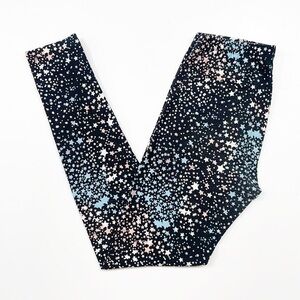 Flirtitude star print leggings